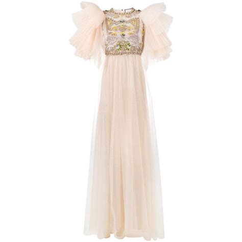 gucci pink dress for girl|gucci tulle dress.